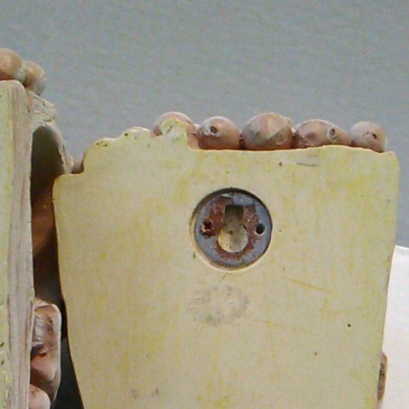 Accents Vintage Grape Leaf Plaster Drapery Rod Holders Poshmark